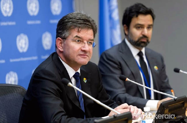 UN General Assembly President Puts Conflict Prevention on Top Priority 